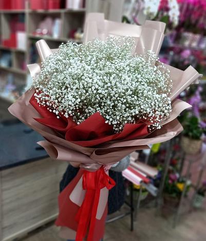Букет цветов из: Гипсофила в Белице