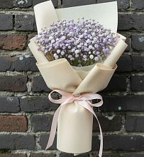Букет цветов из:  Гипсофила в Белице