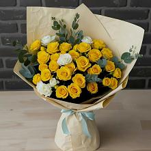 Букет цветов из:  Розы в Белице