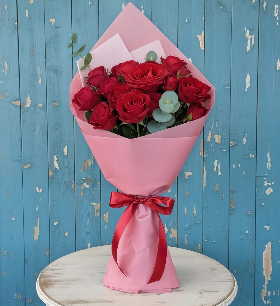 Букет цветов из: Розы в Белице