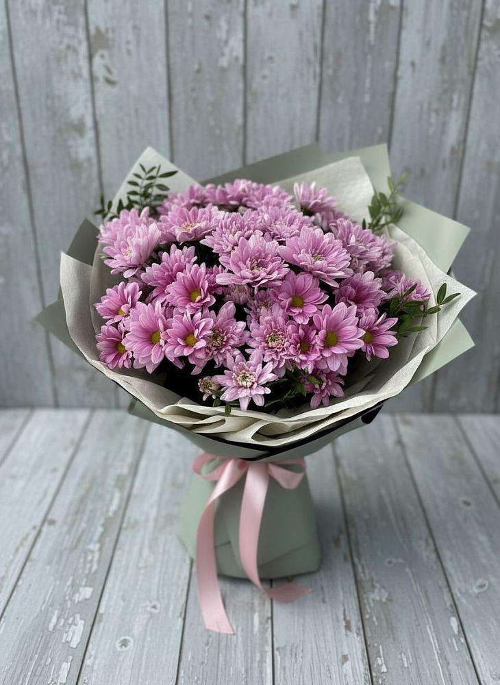 Букет цветов из: Хризантемы в Белице