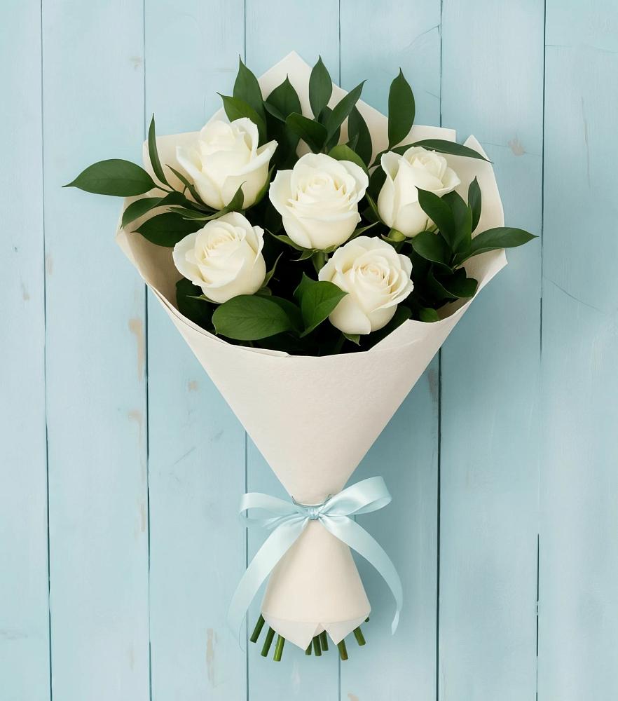 Букет цветов из: Розы в Белице