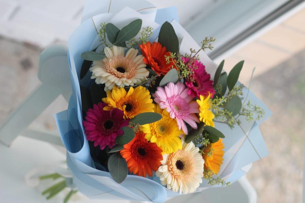 Букет цветов из: Герберы в Белице