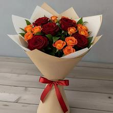 Букет Любовь и восторг в Белице