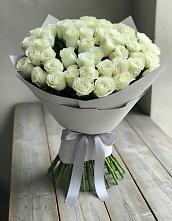 Букет 35 Белых роз в Белице