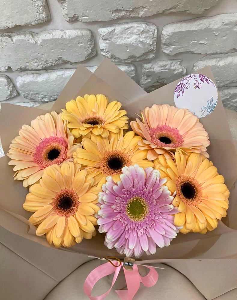 Букет цветов из: Герберы в Белице