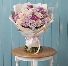 Букет цветов из:  Розы в Белице