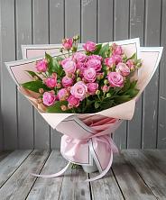 Букет Розовый кустик в Белице