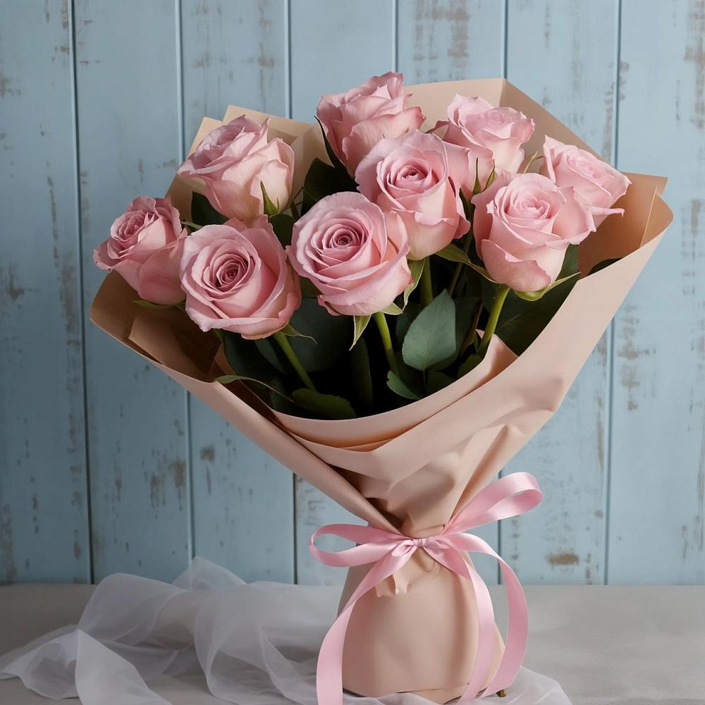 Букет цветов из: Розы в Белице