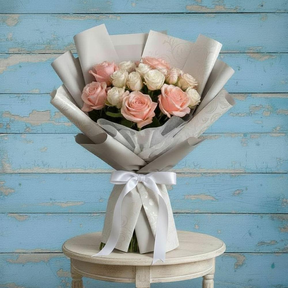 Букет цветов из: Розы в Белице