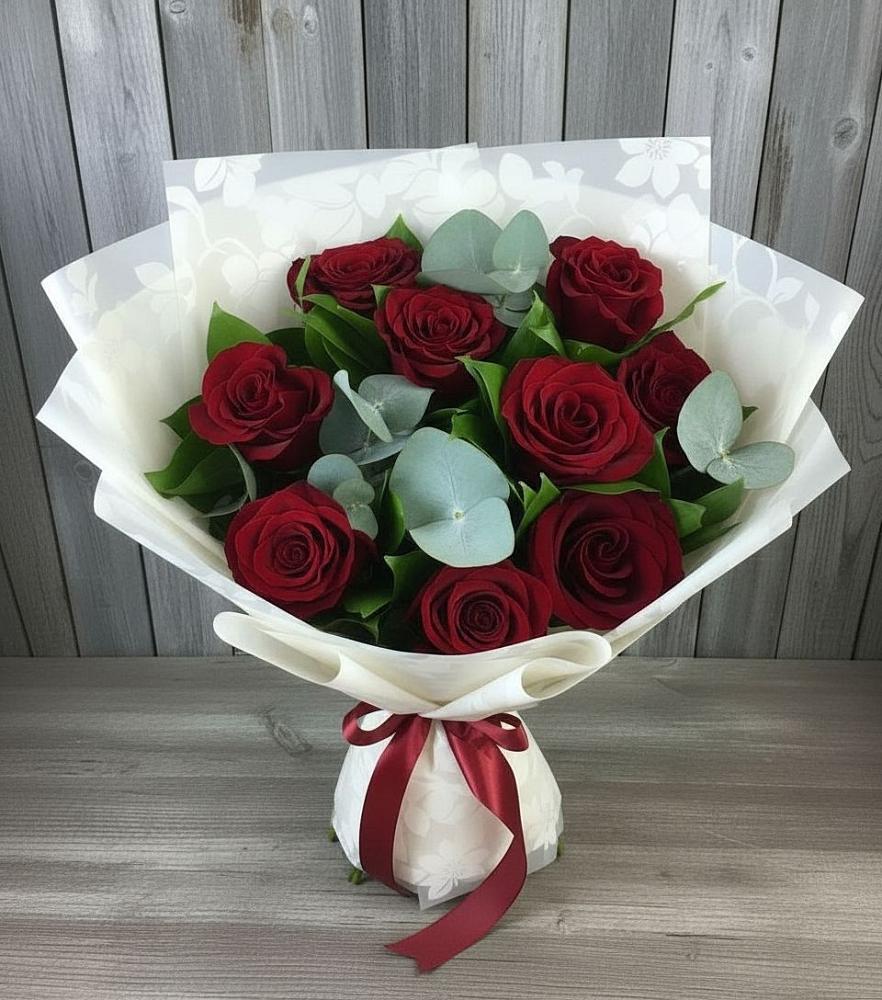 Букет цветов из: Розы в Белице