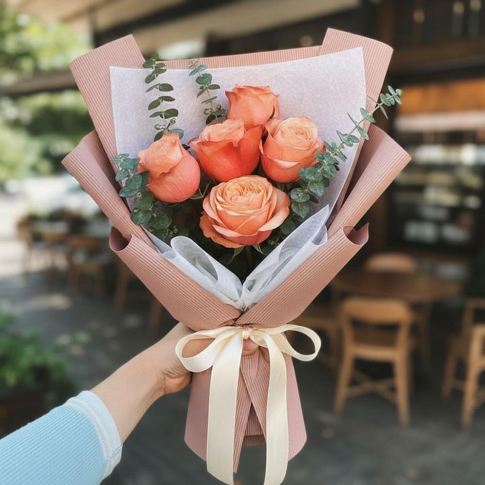 Букет цветов из: Розы в Белице