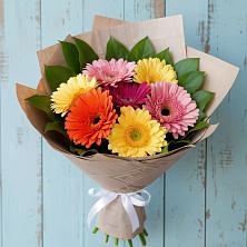 Букет цветов из:  Герберы в Белице