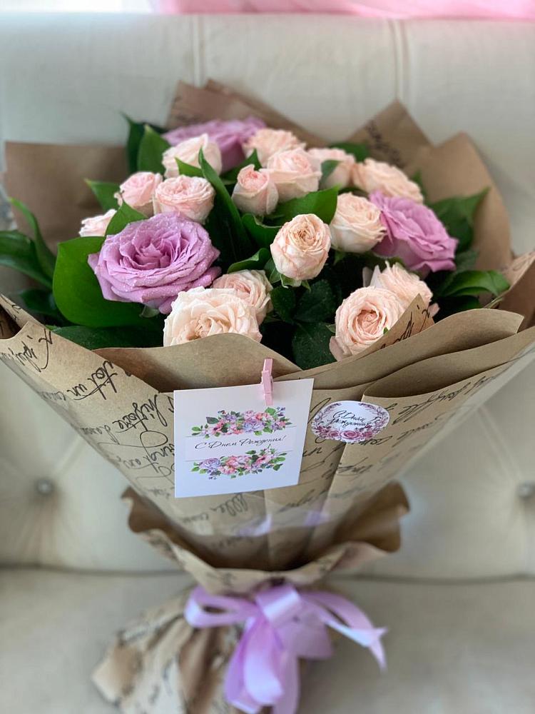 Букет цветов из: Розы в Белице