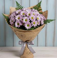 Букет цветов из:  Хризантемы в Белице