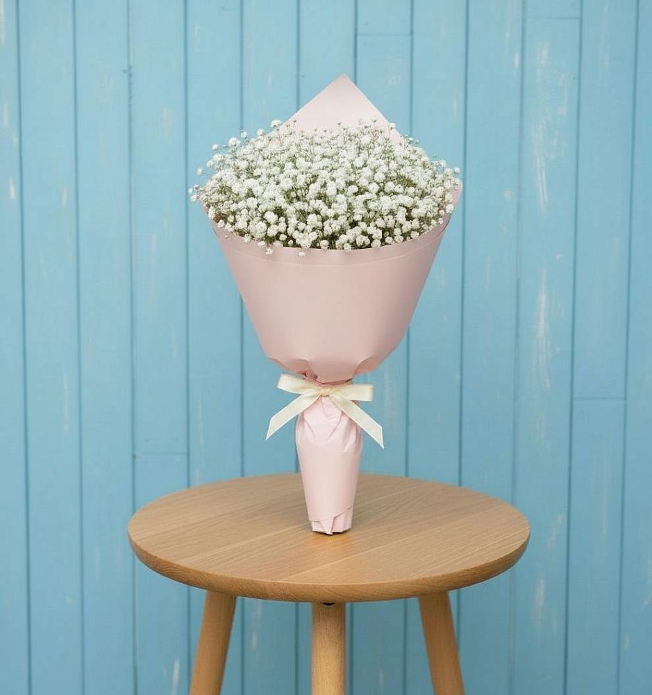 Букет цветов из: Гипсофила в Белице