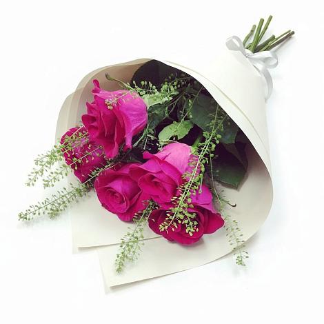 Букет цветов из: Розы в Белице