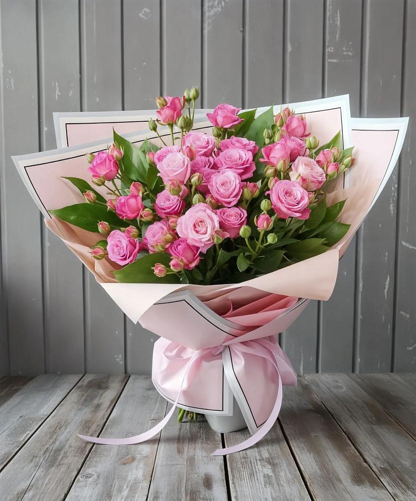 Букет Розовый кустик в Белице