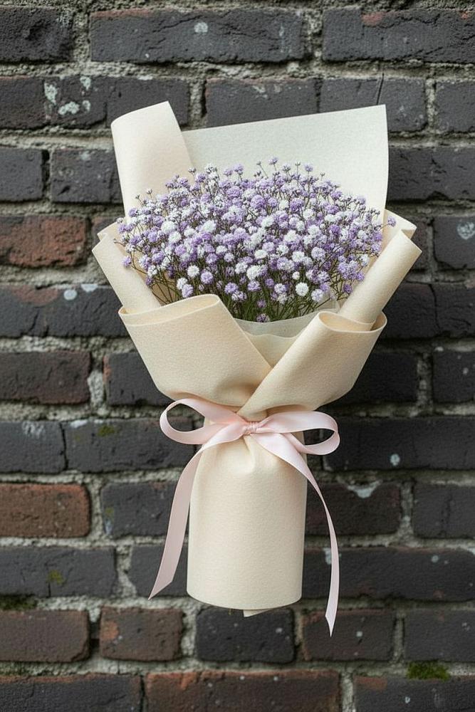 Букет цветов из: Гипсофила в Белице