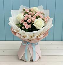 Букет цветов из:  Розы в Белице