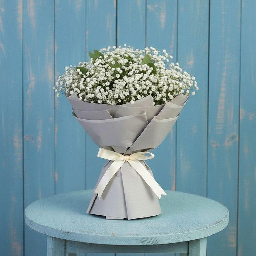 Букет цветов из: Гипсофила в Белице