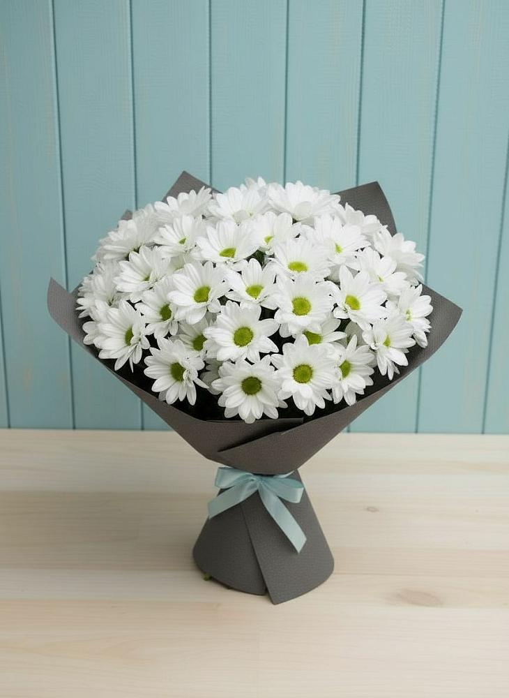 Букет цветов из: Хризантемы в Белице