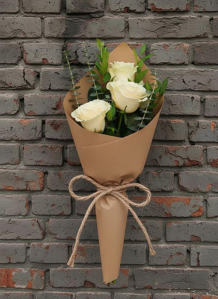 Букет цветов из: Розы в Белице