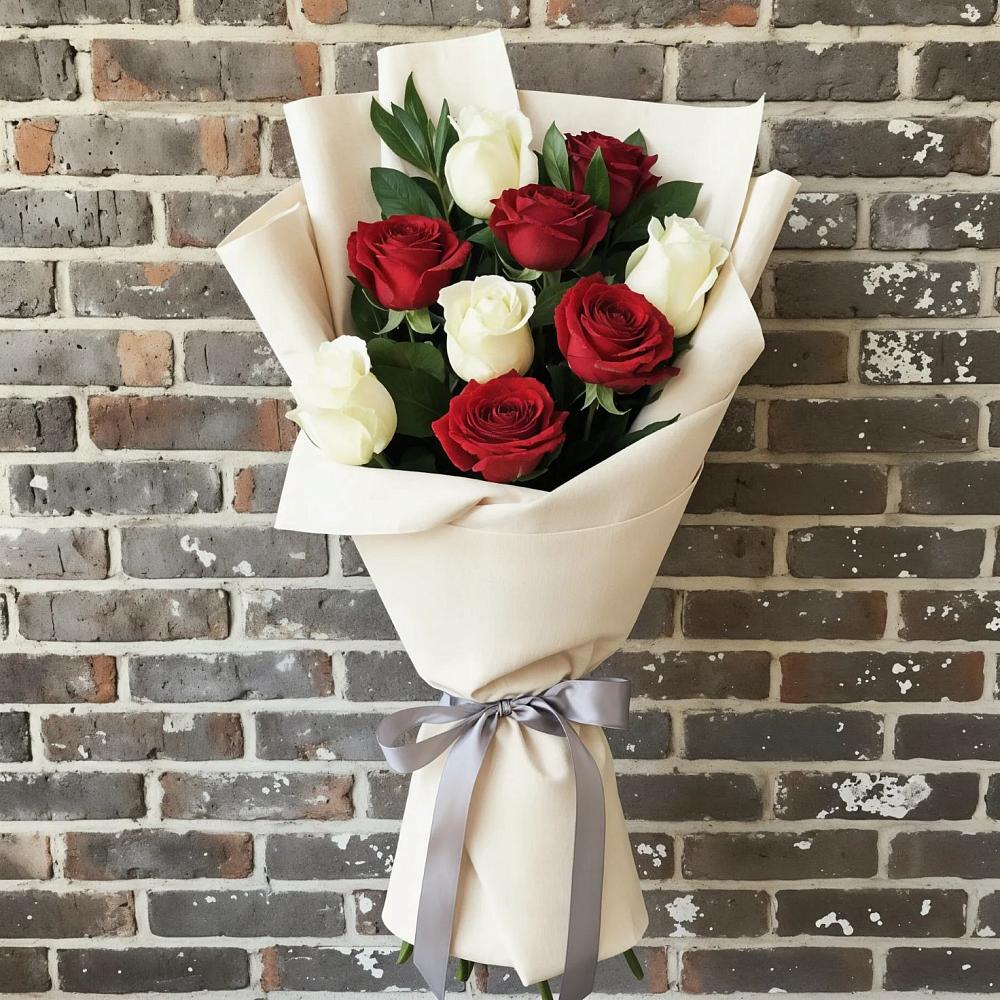 Букет цветов из: Розы в Белице