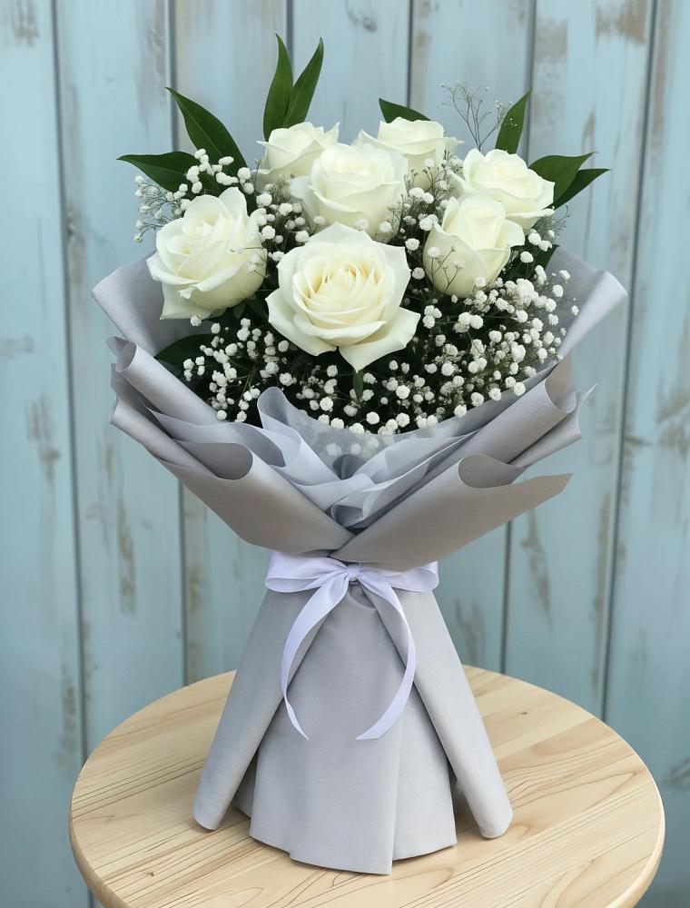 Букет цветов из: Розы в Белице