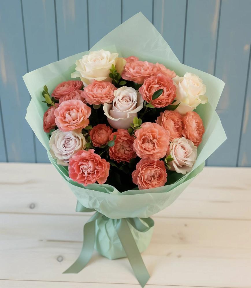 Букет цветов из: Розы в Белице