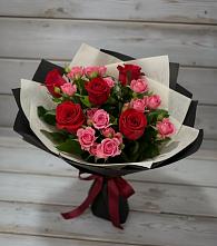 Букет цветов из:  Розы в Белице