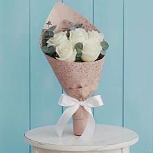 Букет цветов из:  Розы в Белице
