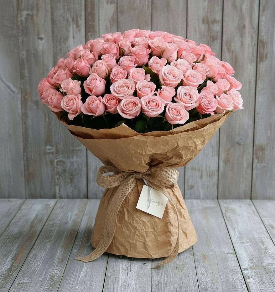 Букет 151 Роза Роуз в Белице