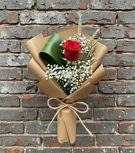 Букет цветов из:  Розы #REPLACE_PRED# Белице