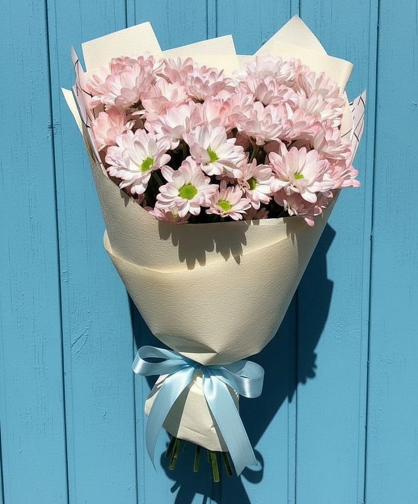 Букет цветов из: Хризантемы в Белице