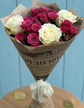 Букет цветов из:  Розы в Белице