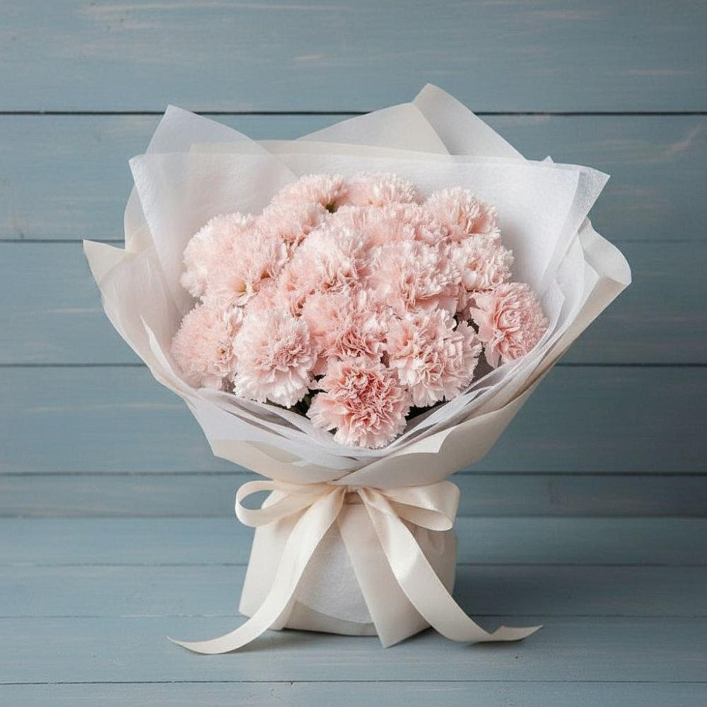 Букет цветов из: Гвоздики в Белице