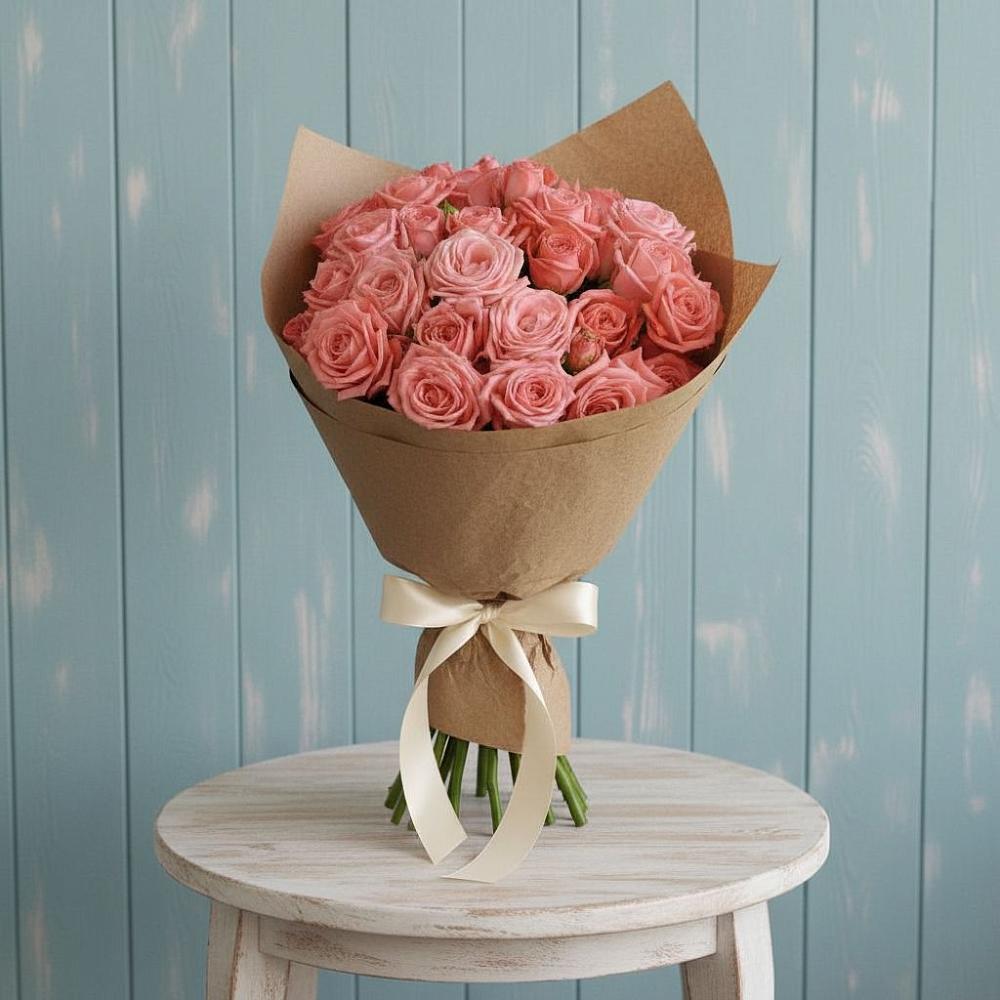 Букет цветов из: Розы в Белице