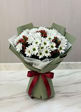 Букет цветов из:  Хризантемы в Белице