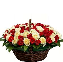 Премиум букет из: Розы в Белице