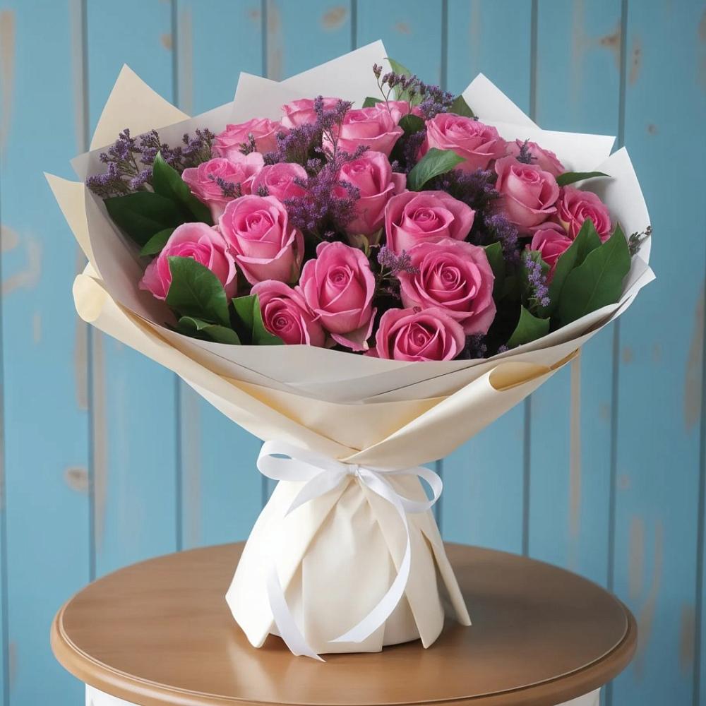 Букет цветов из: Розы в Белице