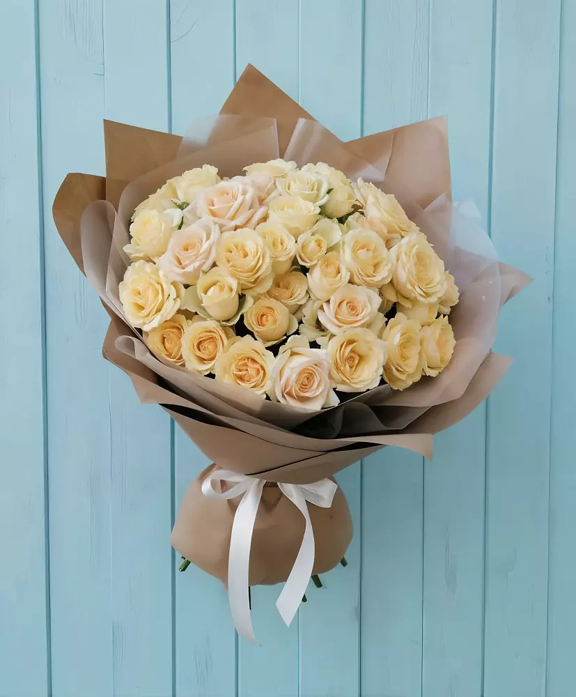 Букет Кремовое облако в Белице