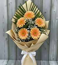 Букет цветов из:  Герберы в Белице
