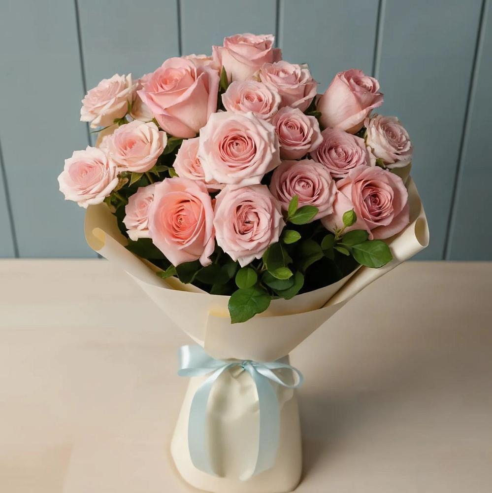 Букет Розовый шарм в Белице