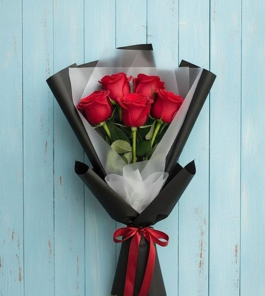 Букет цветов из: Розы в Белице