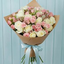 Букет цветов из:  Розы в Белице